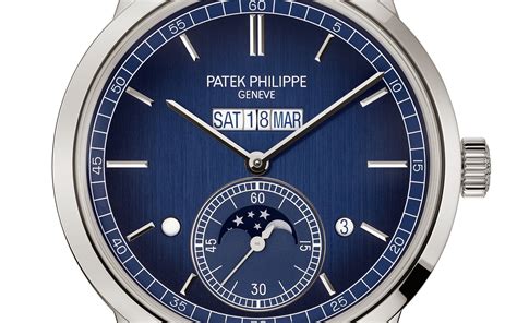 Patek Philippe in line calendar